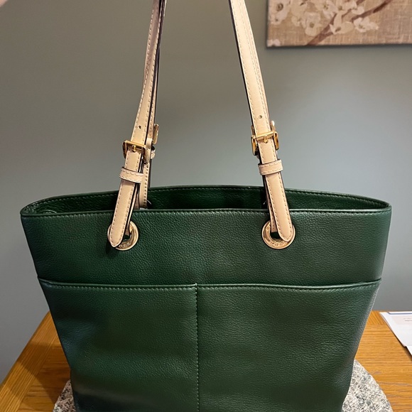 MICHAEL Michael Kors Bags Michael Kors Forest Green Handbag Poshmark